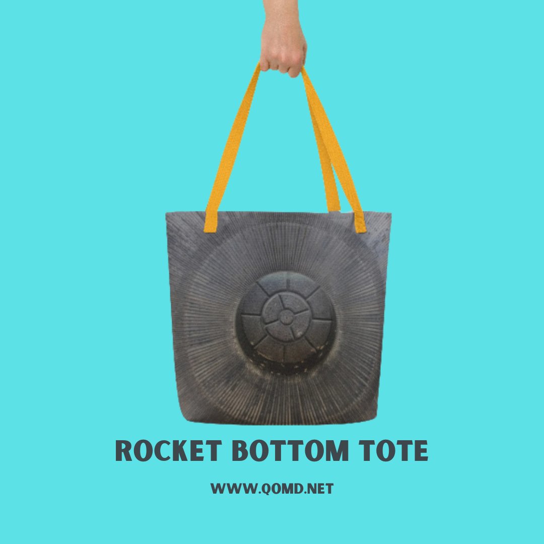 DesignsQomd's tweet photo. Why not buy a cute new tote bag for Spring? Rocket Bottom tote from my Etsy store. Photo taken at the New Mexico Museum of Space History. https://t.co/e8dxiKMIKW   #spring #summer #tote #totebag #beach #sun #fun #photoreal #carryall #goodvibes #Etsymade #QOMDDesign https://t.co/fygR8zLtfH