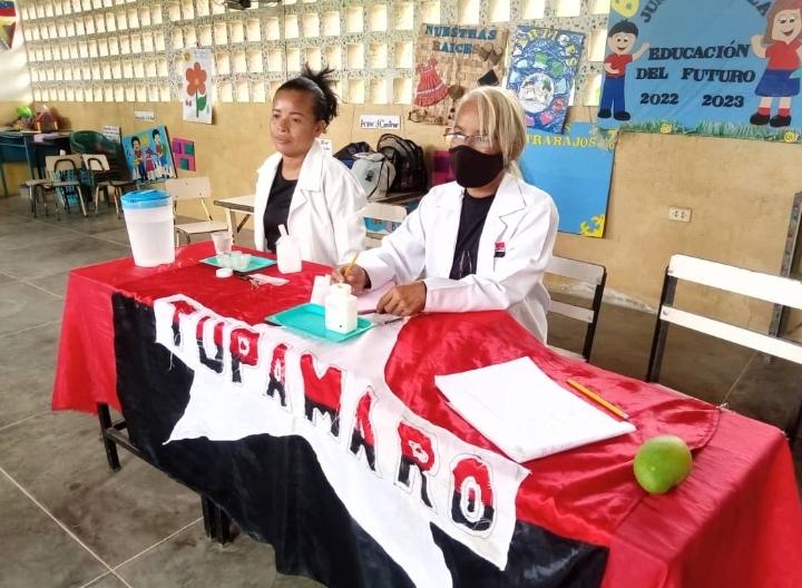 Donde quiera que demande la Patria allí estaremos, junto al pueblo, con las bases. 
Brigada Médica TUPAMARO del estado <a href="/Sucre_MRT/">Sucre_MRT</a>, desarrolló jornada médica I
integral en la comunidad El Potrero de Nucural.
<a href="/NicolasMaduro/">Nicolás Maduro</a>
<a href="/WBenavides_MRT/">Williams Benavides</a>
#JusticiaYReparación
