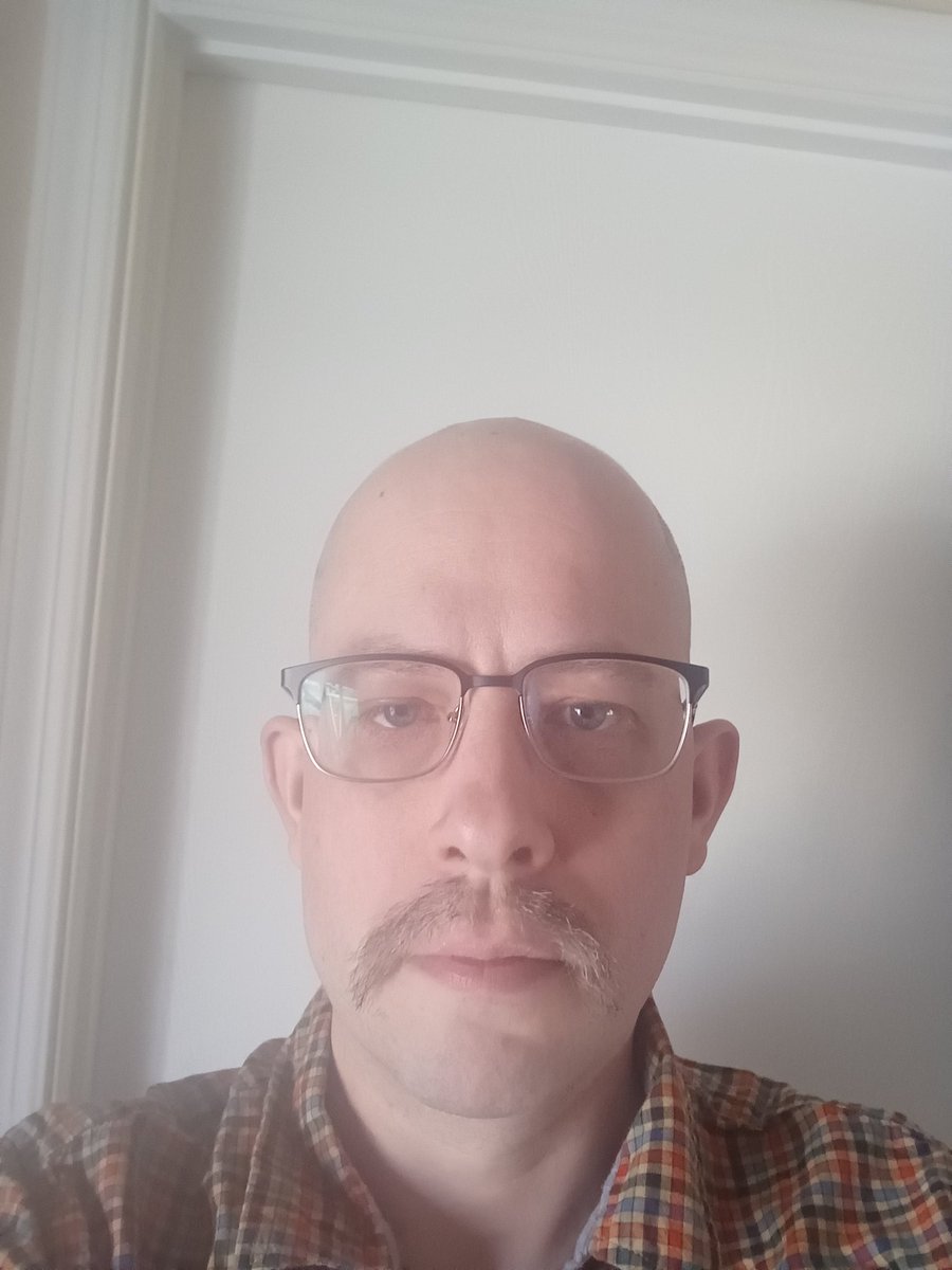 InvisibleChimp's tweet image. How today started versus how it's going: