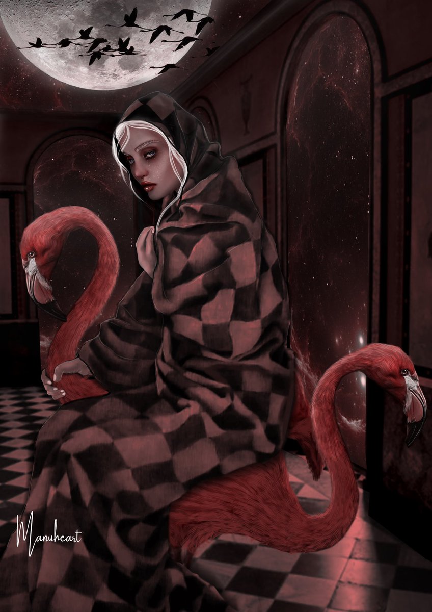 MANUheART_1's tweet photo. .
.
.
#manuheart #surrealismodigital #pinkaddiction #flamingo #womanstyle #digitaldrawing #digitalart #digitalartist #procreate #procreateart #procreateartist #procreatedrawing #procreateillustration #surrealism https://t.co/ZebRid1Zcy