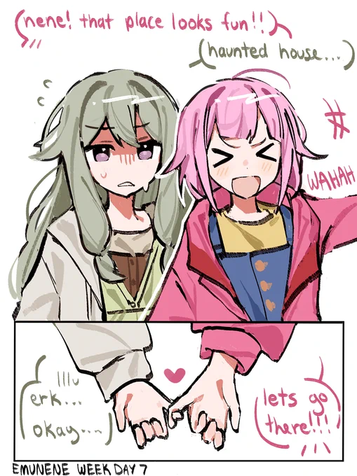 #emuneneweek2023 except i skip every day until day 7 