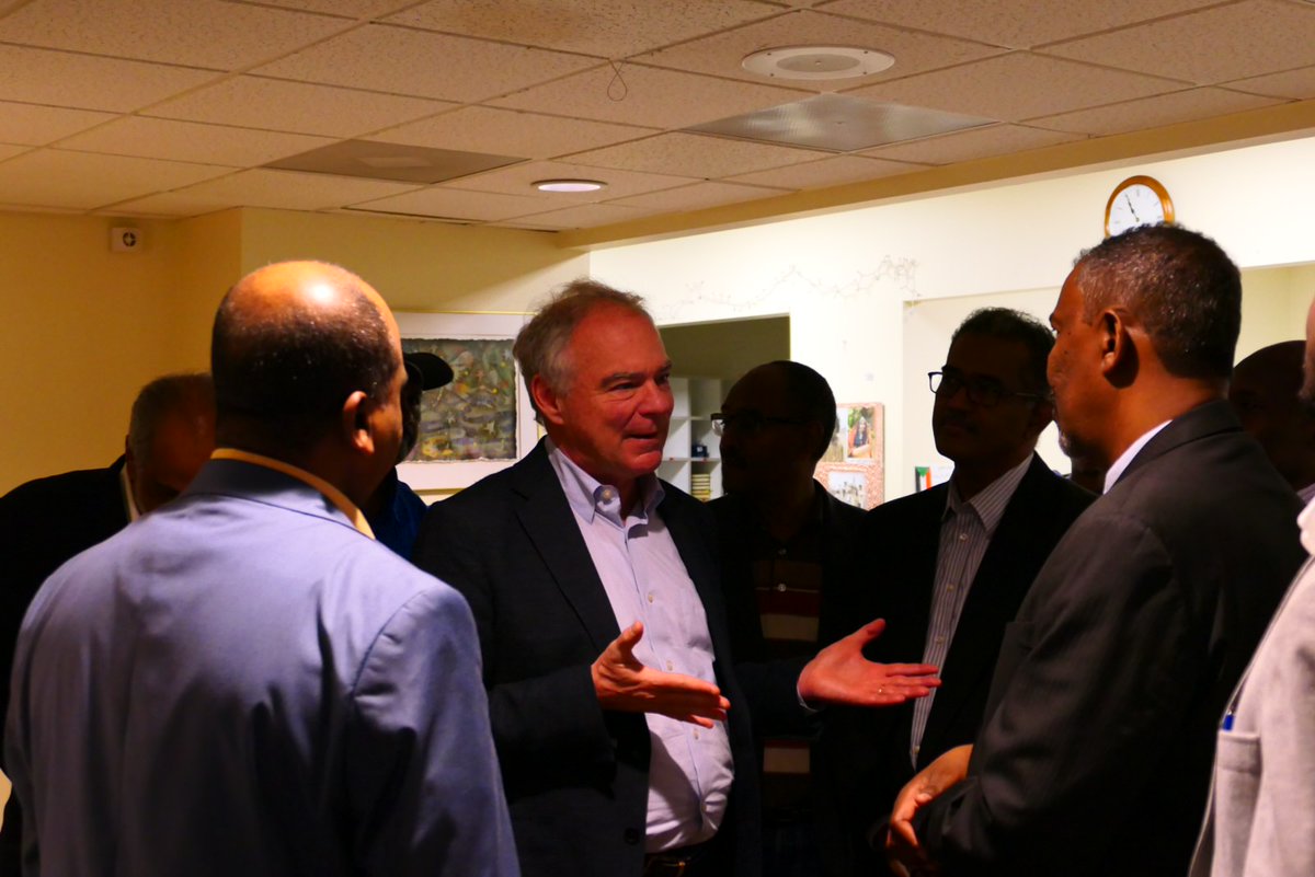 Senator Tim Kaine tweet media