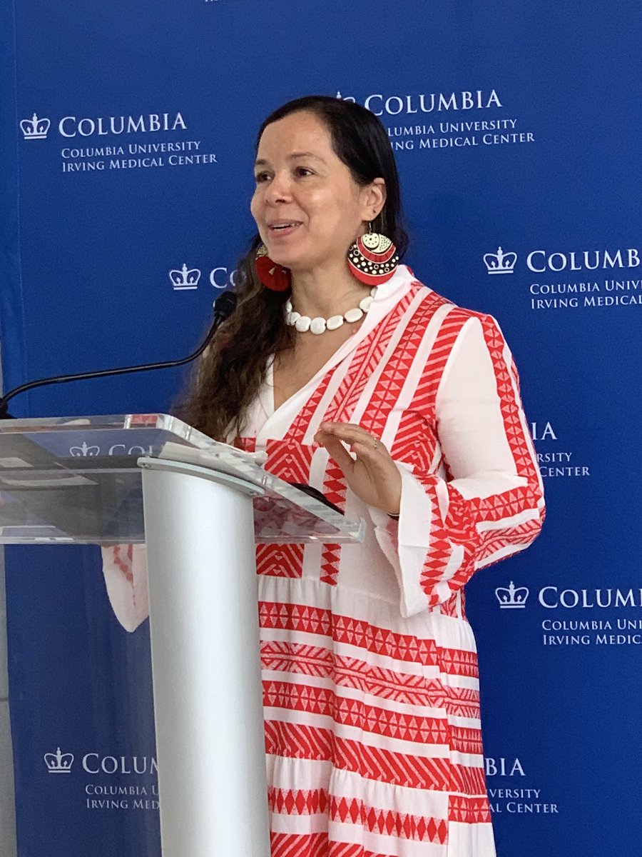 Congratulations to @mheathnurse Dr. Olivia Velez on her @ColumbiaNursing Alum Award for her contributions to #digitalhealth