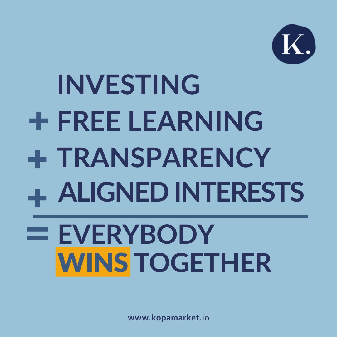 KopaMarket's tweet photo. Kopa's new dual-fractionalization model aligns incentives of investors and property owners to ensure everyone wins. 🎯

📲 Join the KOPA Movement and own your world as a Cash King or Cash Flow Queen. https://t.co/Y02mj4A1ZQ