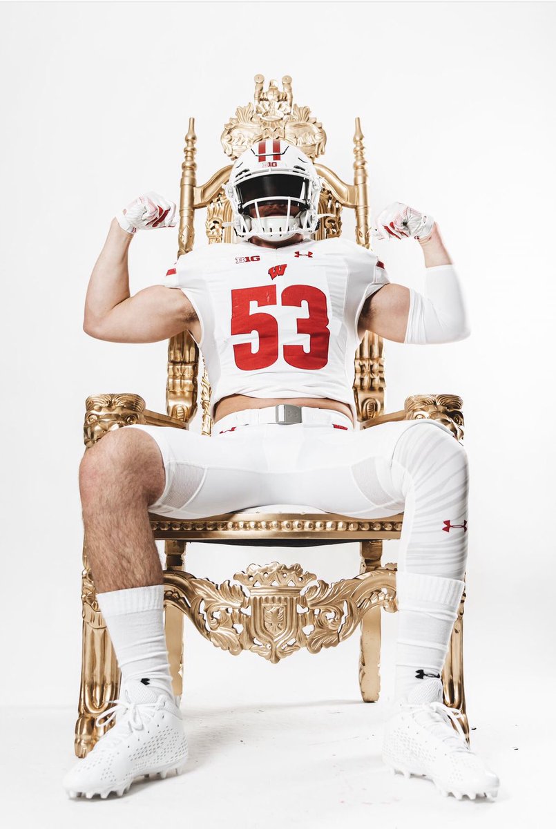 Thank you for an amazing visit yesterday!! Was great to meet the coaches and watch practice!! Can’t wait to be back for camp. <a href="/CoachMikeTress/">Coach Mike Tressel</a> <a href="/PatLambert13/">Pat Lambert</a> <a href="/CoachFick/">Luke Fickell</a> #OnWisconsin