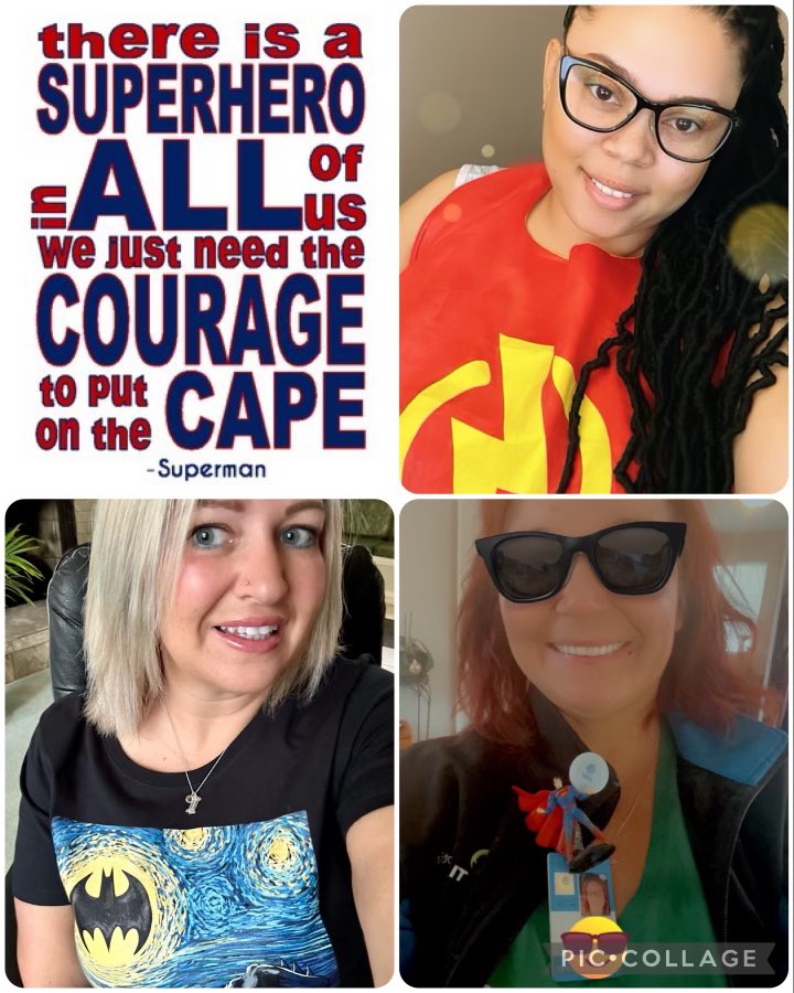 j_serbin's tweet photo. Big thanks to Tammy and Bayla for joining me for Super Hero Day! #WeGotYourBackOffice #MBCGoodStuff #LifeAtATT @boardman_fun @LifeAtATT https://t.co/5wjblLyKOm