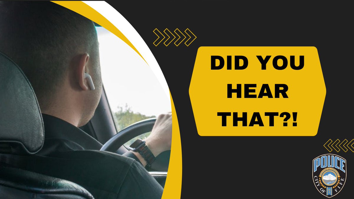 Fife Police Dept. on Twitter "FYI Friday… Did you know that if you are