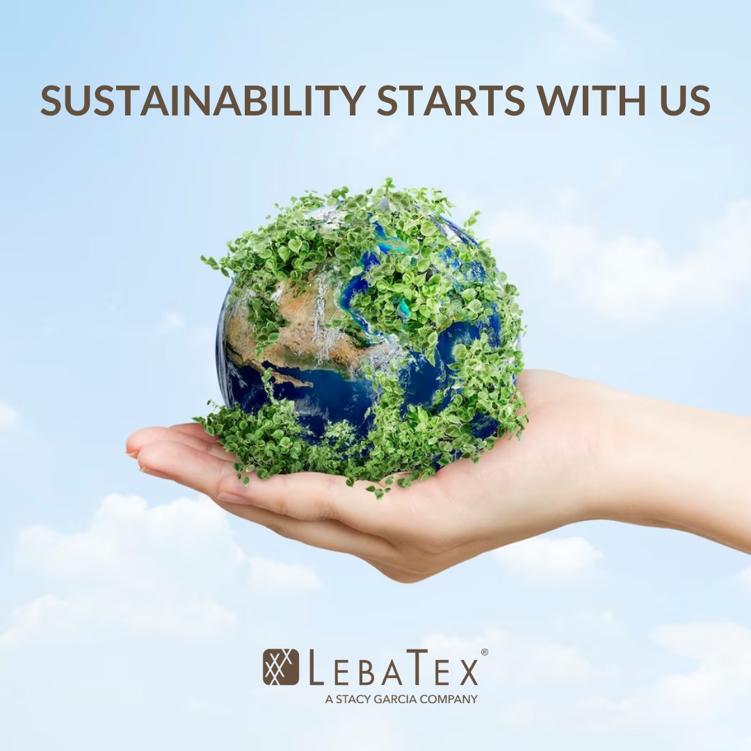 LebaTex's tweet photo. Our love for the planet extends beyond our production process, as we actively support initiatives aimed at preserving the environment. 
888-9LEBATEX
https://t.co/sUohe7RhBy
 #lebatex https://t.co/dv5DFq6ADs