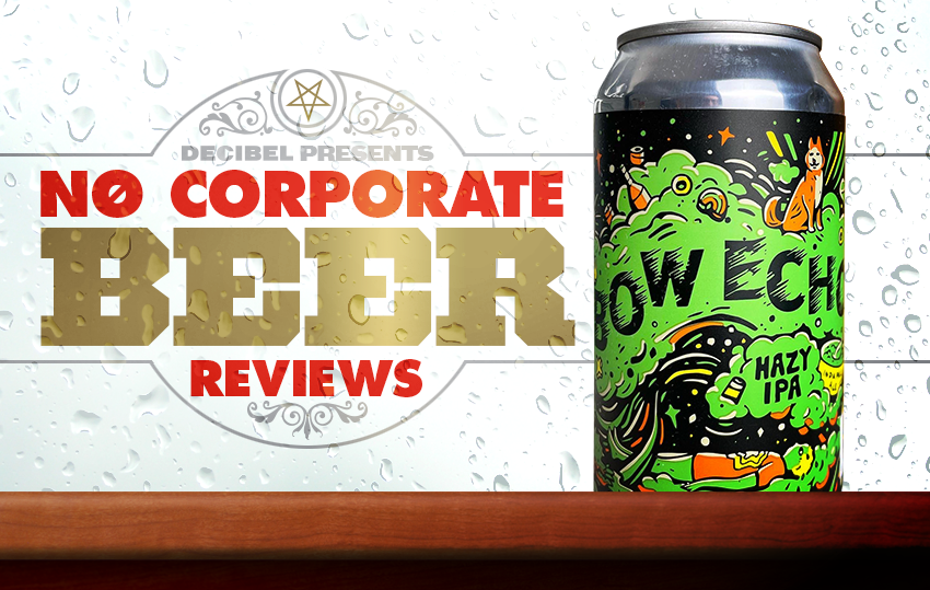 dbmagazine's tweet image. .@wiseacrebrew's Bow Echo Hazy IPA is bright, like a warm hug, and can turn your day around instantly. decibelmagazine.com/2023/04/28/no-… #wiseacre #bowecho #nocorporatebeer