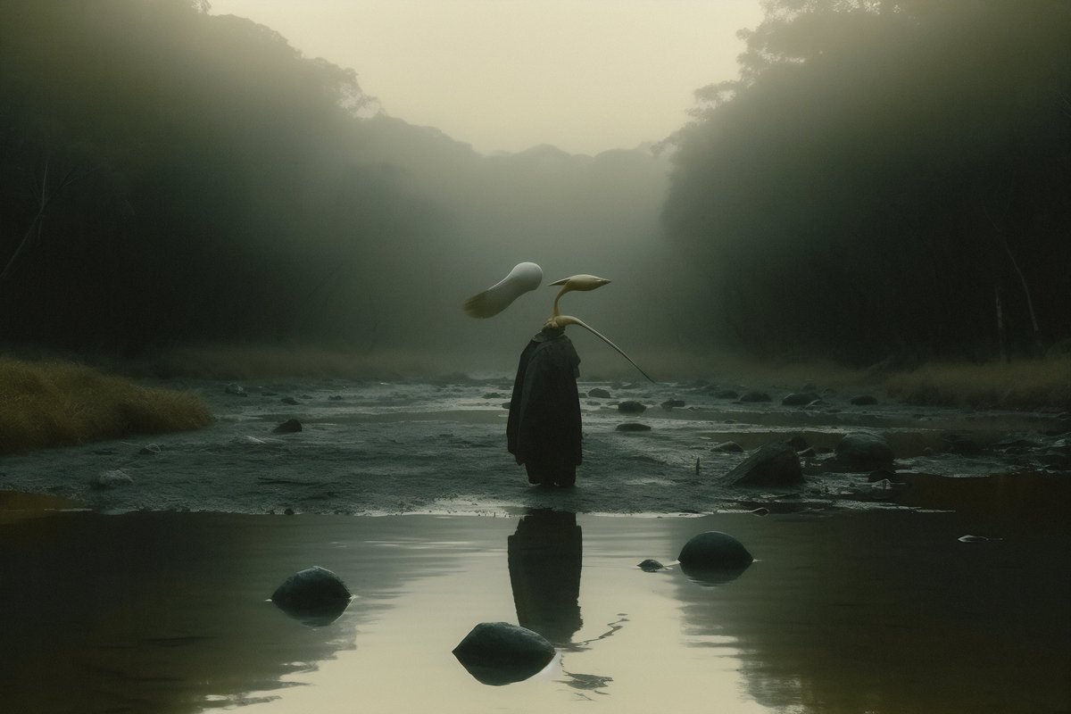 lykaiiiii's tweet image. The Silent Harbinger of Clarity