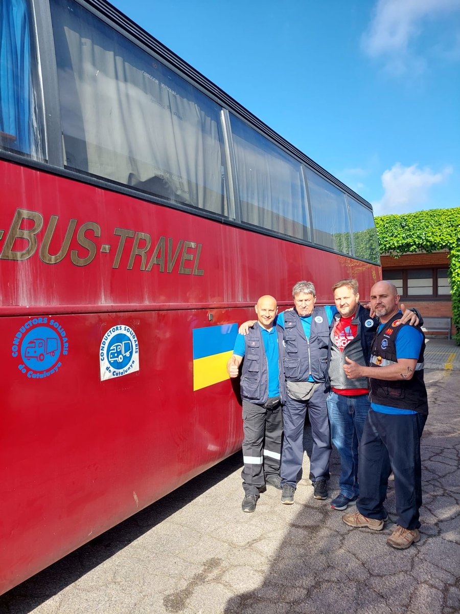 Conductors Solidaris tweet media