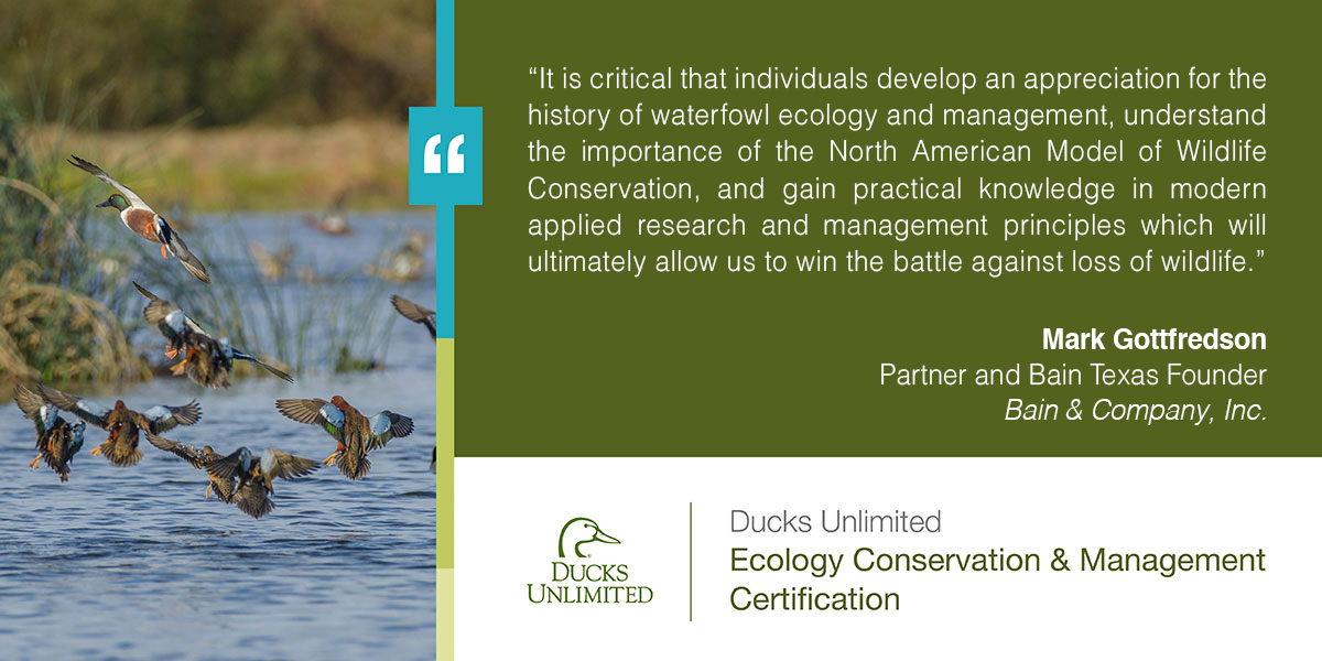 kparker14916's tweet photo. They weren't done! Congratulations to @FurrHS teachers Manuel Reyes-Leon and Juan Elizondo. They had 29 more students earn #IBC @DucksUnlimited Ecology &amp; Conservation Management certifications this week, proctored on the @iCEVonline platform. Way to go! @HISDCTE #HireCertified https://t.co/Qb98mpdDxL
