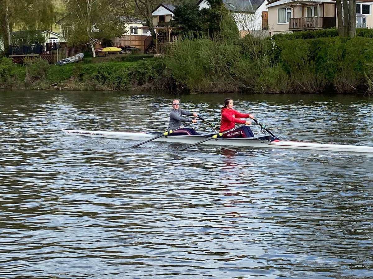 Monmouth School for Girls Rowing Club on Twitter "Small boats training