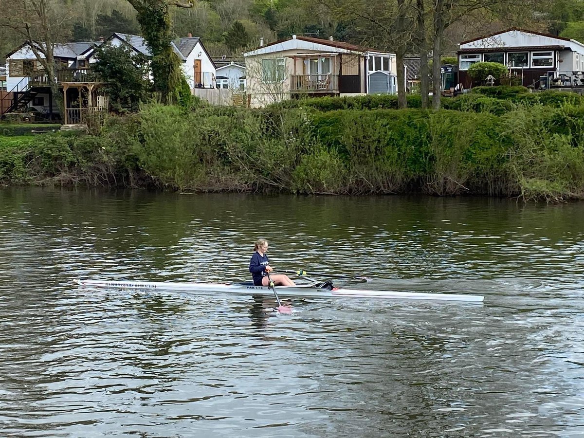 Monmouth School for Girls Rowing Club on Twitter "Small boats training