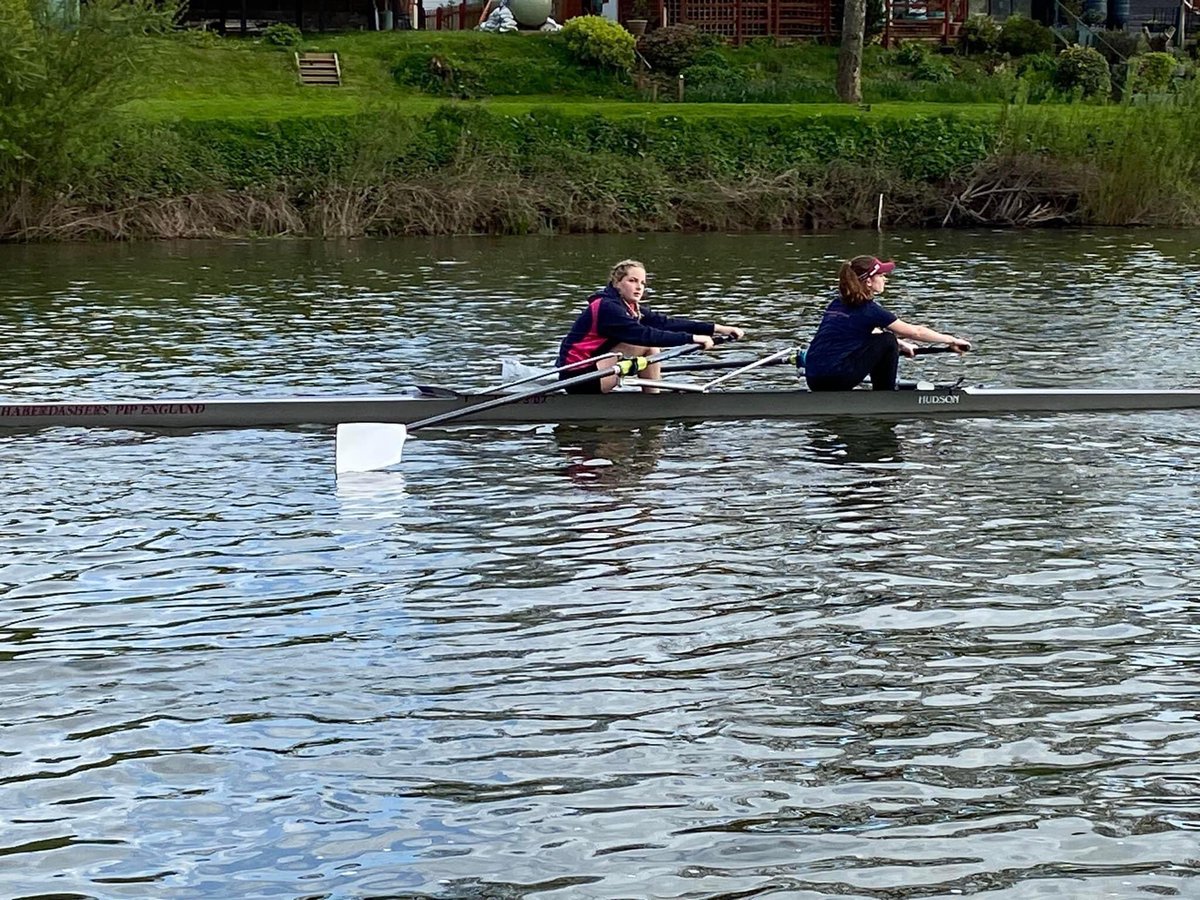 Monmouth School for Girls Rowing Club on Twitter "Small boats training