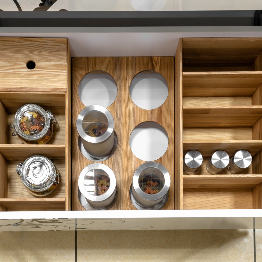 NHanceCorporate's tweet photo. WHERE IS ____? It's possible to stop asking that. Discover the difference cabinet organization accessories make. #homeimprovement #organization #cabinetmakeover https://t.co/Pqzm9gFIzw