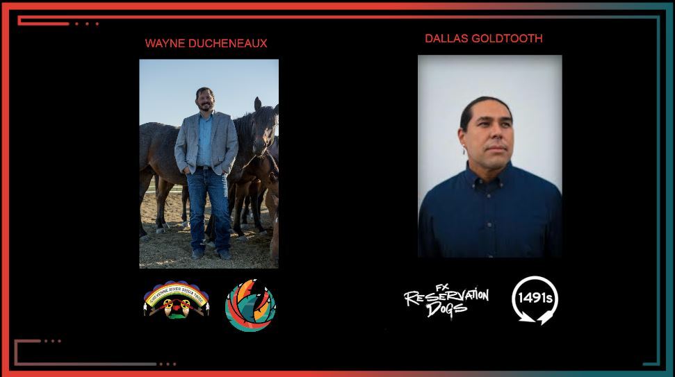 WayneDx2's tweet image. @NativeGov launches Sovereignty Sidequest live tonight from 7:00 - 9:00 PM CT! I'll be joined by @dallasgoldtooth for an evening of gaming, sovereignty talk, and just a little trash talking mixed in. 
#SovereigntySidequest #IndigiGamers #IndigiNerds