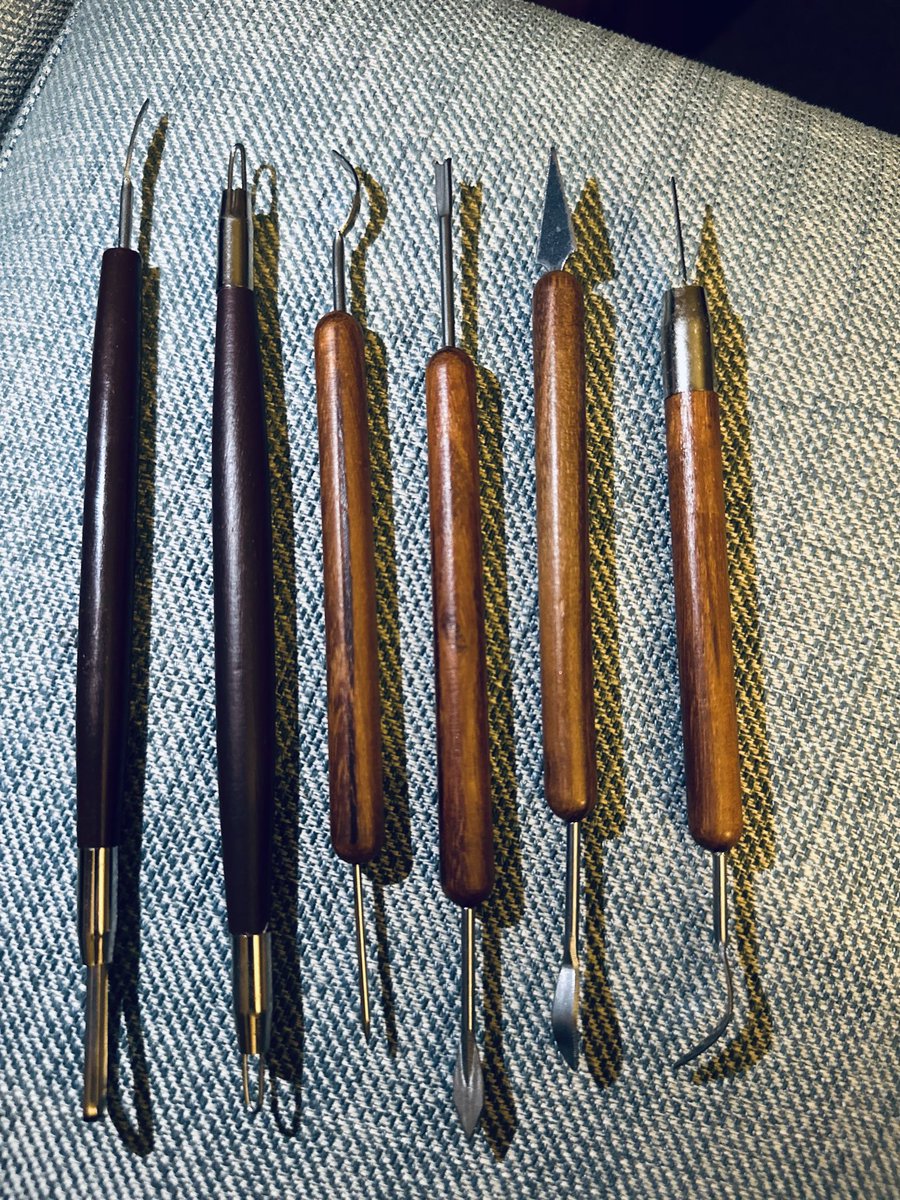 TheOfficialGRB's tweet photo. These are the hand tools I use to really get the details to be revealed. https://t.co/0y5FGw0CVO