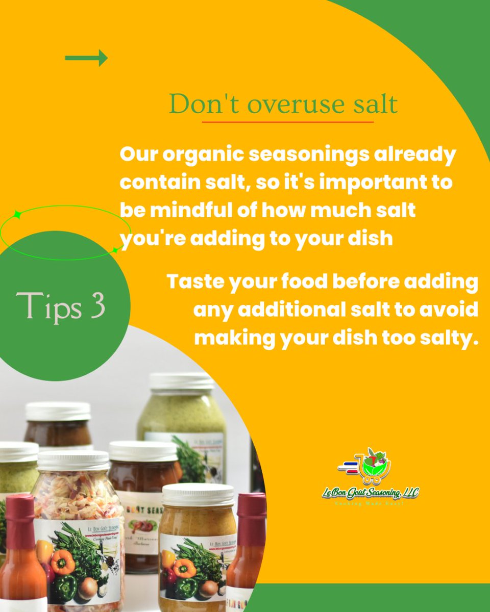 3 Tips to Maximize Flavor in Your Dishes.  #SmallBusiness #ShopLocal #SupportSmallBusiness #BuySmall #SmallBusinessOwner #SmallBiz #Entrepreneur #ShopSmall   #ShopSmallBusiness  #SmallBusinesses #momentrepreneurs #foodiefaves #newyork #seasoningblends