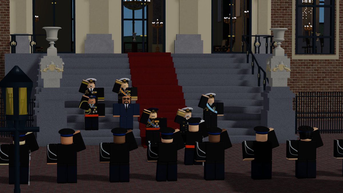 Huis van Oranje-Nassau Roblox tweet media