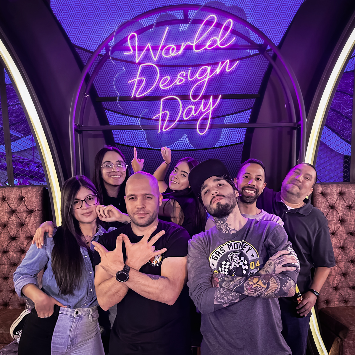 Happy #WorldDesignDay to our out-of-this-world creative team!
