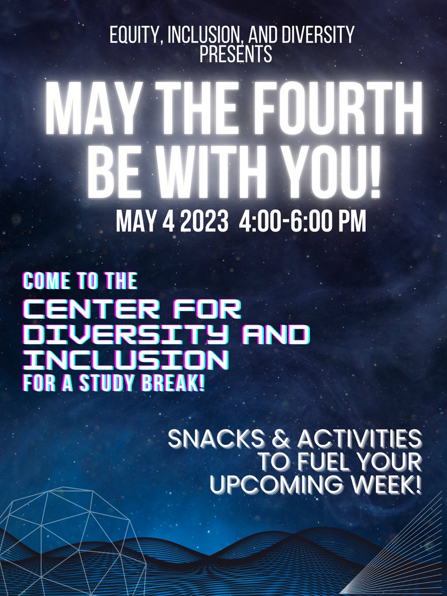 MsaWooster's tweet image. Join us on May 4th!