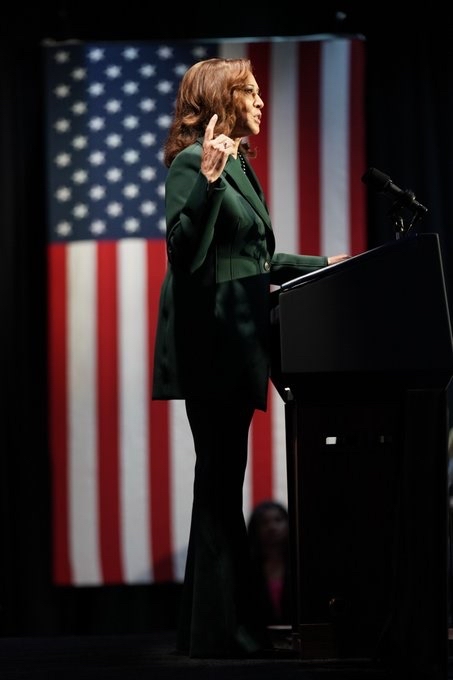 VP46Archive's tweet photo. When our hard-won rights are under attack, we don’t throw up our hands. We roll up our sleeves and get to work. 

@POTUS and I will keep fighting until we fully protect fundamental rights and secure America’s promise of freedom for all. https://t.co/mV0a9bd4Bb