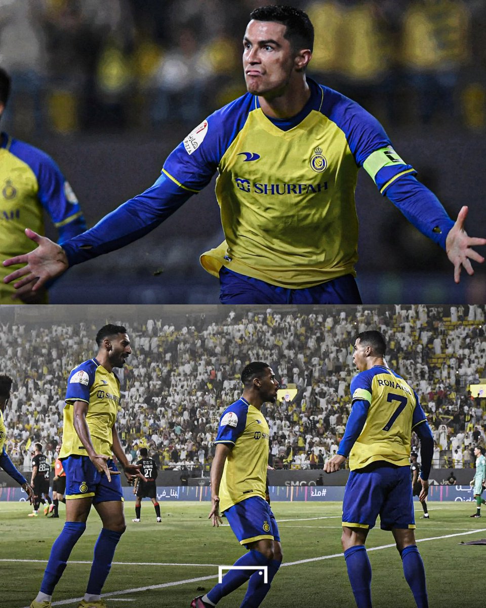 goal's tweet image. Just Cristiano Ronaldo things 🤩