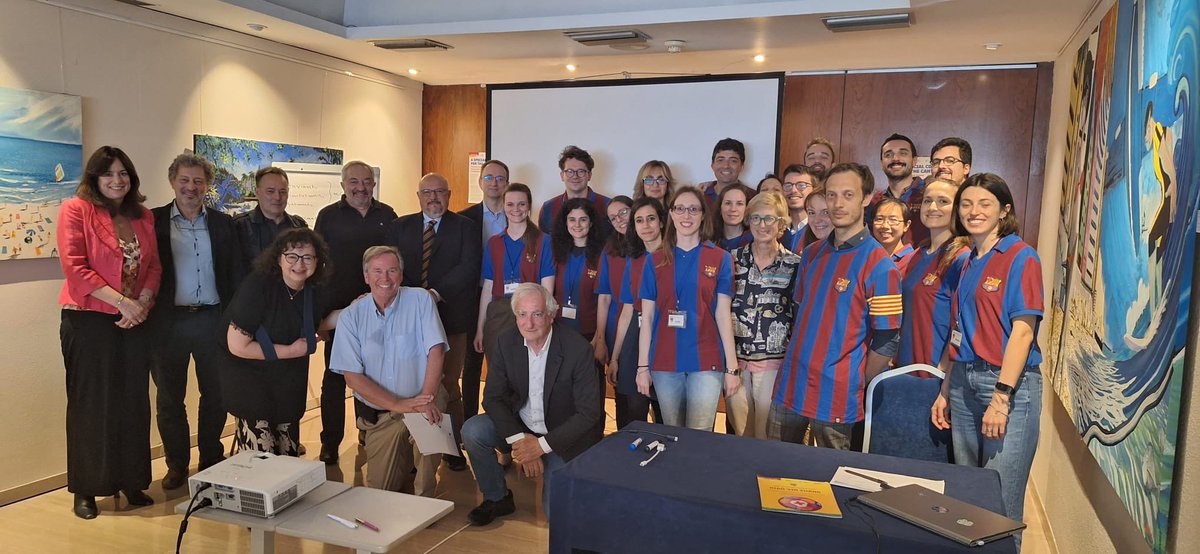 It was so cool #cantera in Barcelona that everyone forgot to post at least one photo 😂 10th edition with coach Prof John Gribben <a href="/EHA_Hematology/">European Hematology Association</a> <a href="/young_eha/">YoungEHA</a> <a href="/FIL_ETS/">FIL_ETS</a> <a href="/StefanoLuminari/">Stefano Luminari, MD</a> <a href="/Kersten_MJ/">MarieJosé Kersten</a> <a href="/marti_manni/">Martina Manni</a> <a href="/TillyHerve/">Hervé Tilly</a>