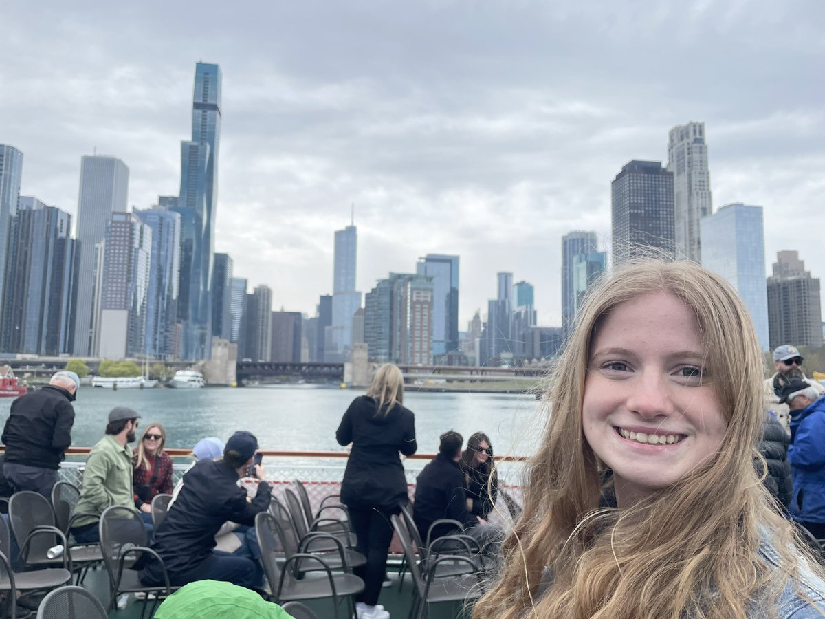 Chicago sightseeing before SSNCT registration