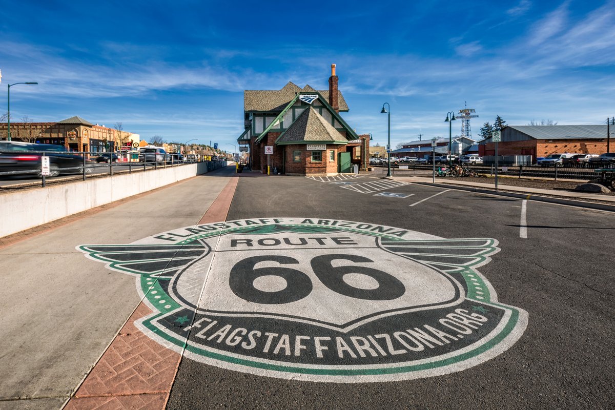 The Route Zero Relay (on the road to zero emissions) has dropped a pin and will stop at the Official Flagstaff Visitor Center on Friday, April 28th, at 3 pm. Come by, meet the drivers and grab some swag!

#RouteZeroRelay #Sustainability
