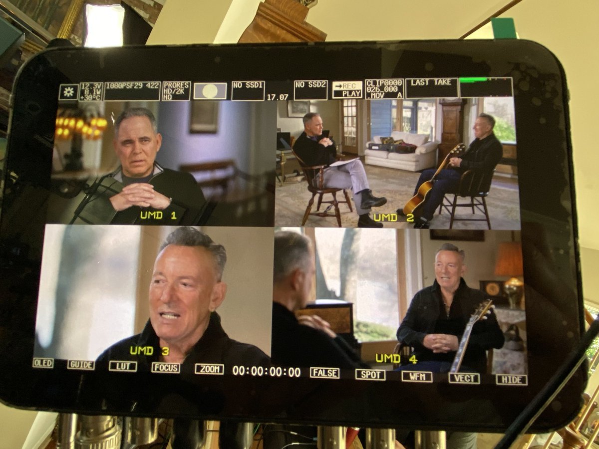 I learned a lot I never knew from ⁦@springsteen⁩ about the making of “Nebraska.” His candor about where he was emotionally when he made it was moving and meaningful to hear. Join us for the conversation. ⁦@CBSSunday⁩