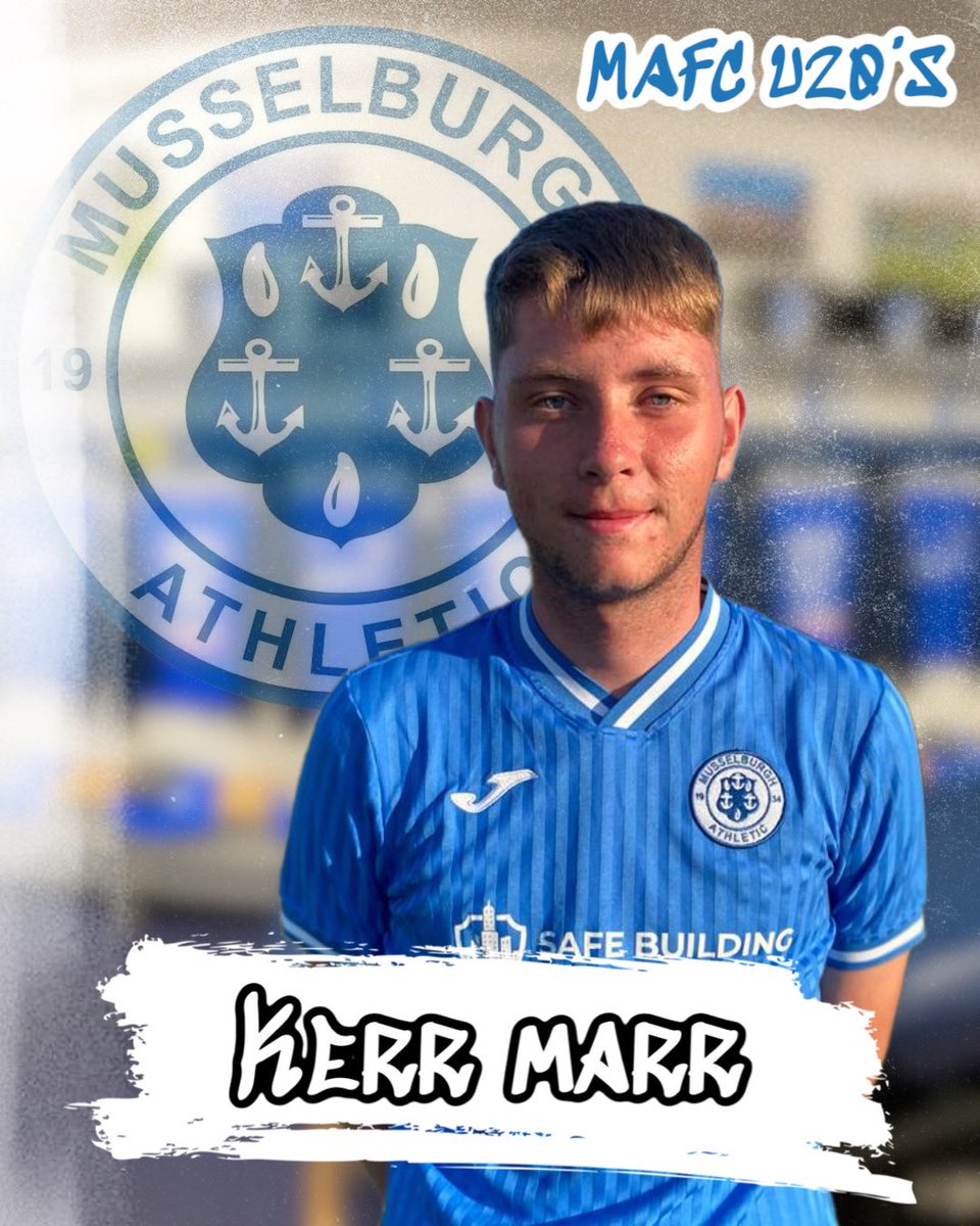 GOOOOOAAAAALLLLLL!!!!! Musselburgh Athletic U20’s 3 - 0 Hill of Beath U20’s 

46 mins

KERR MARR with the brace