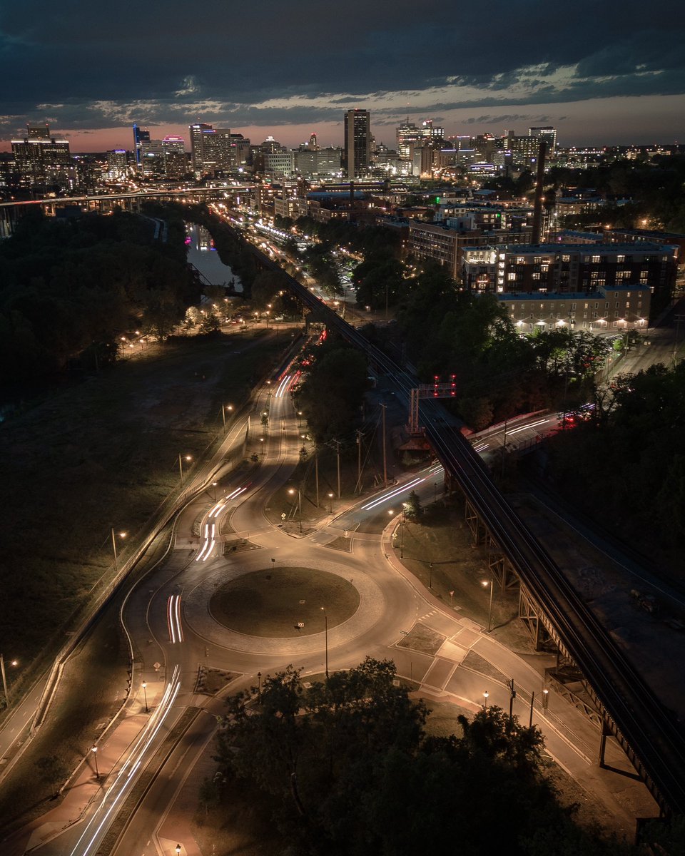 Late night traffic RVA