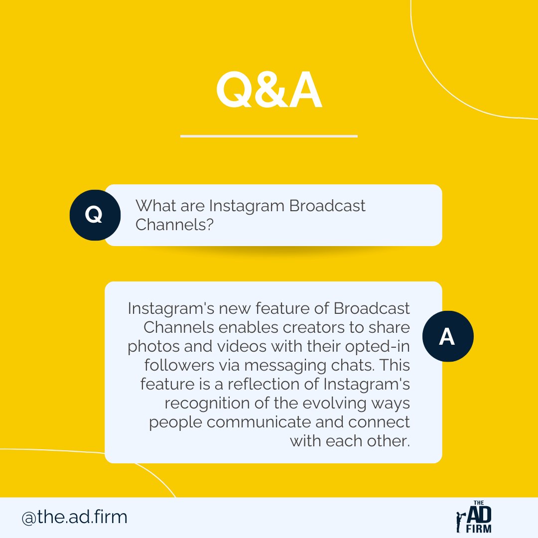 Wondering what Instagram's new #BroadcastChannels feature is all about? 🤔 Now rolling out with creators, it's a game-changer that turns a simple DM into a powerful announcement tool! 📢 Connect directly with your subscribers and never let them miss an update again. #