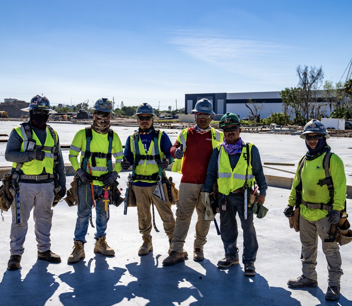 LisaRCarnell1's tweet image. LisaRCarnell1  People First. Always.

#ComplexConstruction #ConstructionTeam #IndustrialConstruction #StructuralConcrete #GeneralConstruction #ConstructionServices #…