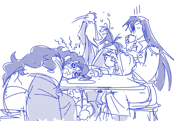 [mxtx] if the red/blacks were drinking buddies this is what it would look like