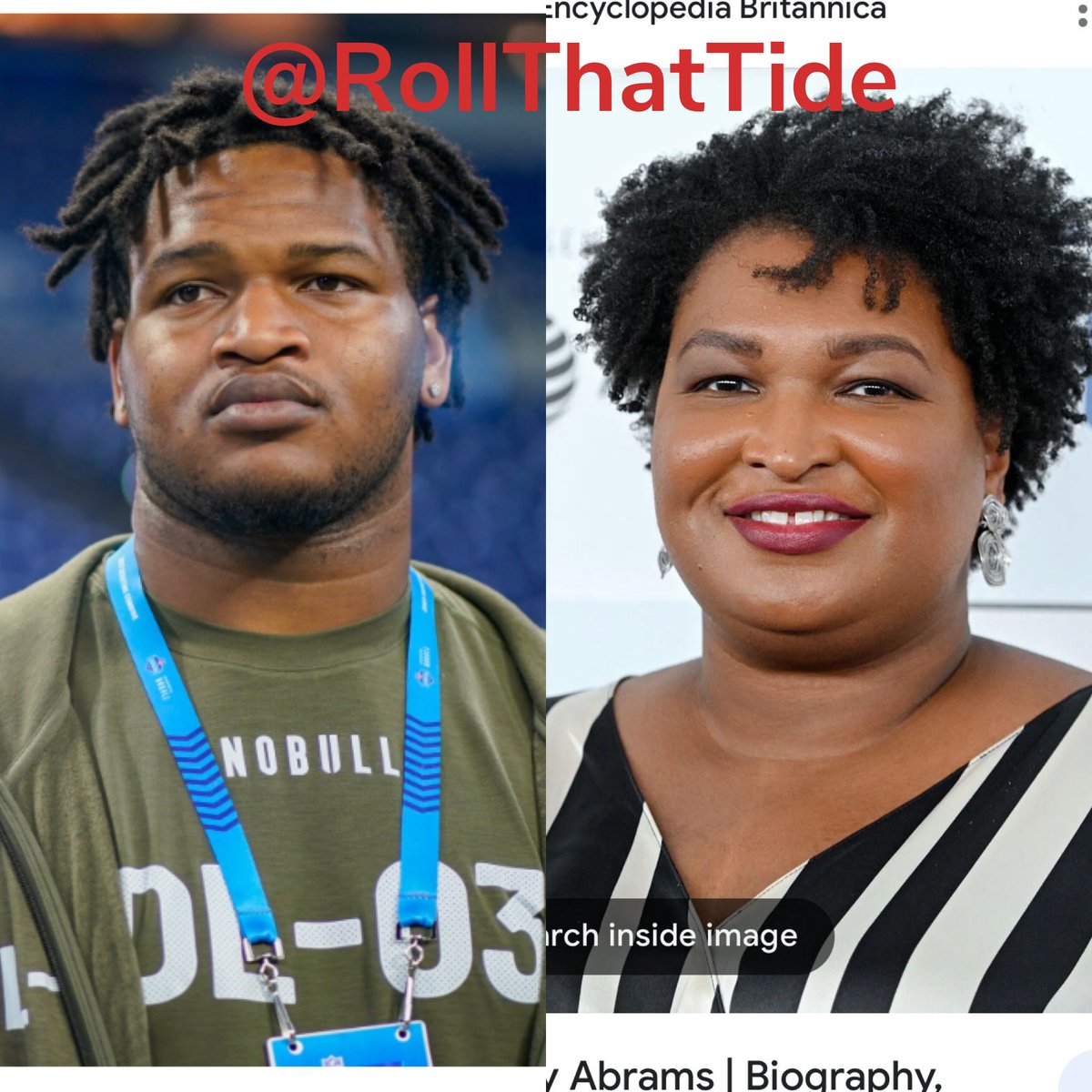 RollThatTide's tweet image. Please tell me I’m not the only one who noticed the resemblance 🤣
#NFLDraft #alabamafootball #RollTide #JalenCarter #Draft2023 #Draft