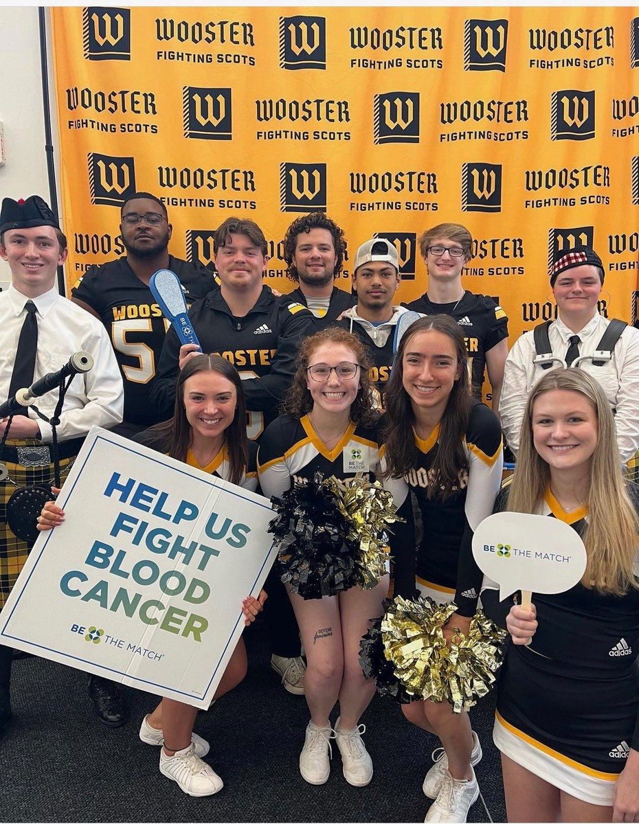 Coach_Colaprete's tweet photo. Great day to be a Fighting Scot! Be the Match was a huge success! Thanks to all who participated especially the Cheerleaders, Bag Pipers and our players! #GoScots #BeTheMatch https://t.co/CKHhle8a1l