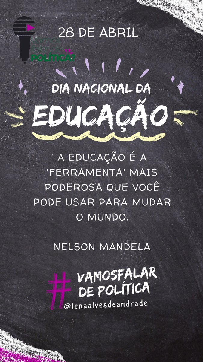 Leninhaandrade's tweet photo. Um dia para refletirmos também na educação como construção em nossa comunidade.  

O que você tem feito para contribuir e fortalecer em sua cidade a educação?

#vamosfalardepilitica  #educacaopolitica #conscientizacao #educacaoeabase https://t.co/2fNNMvH1OZ