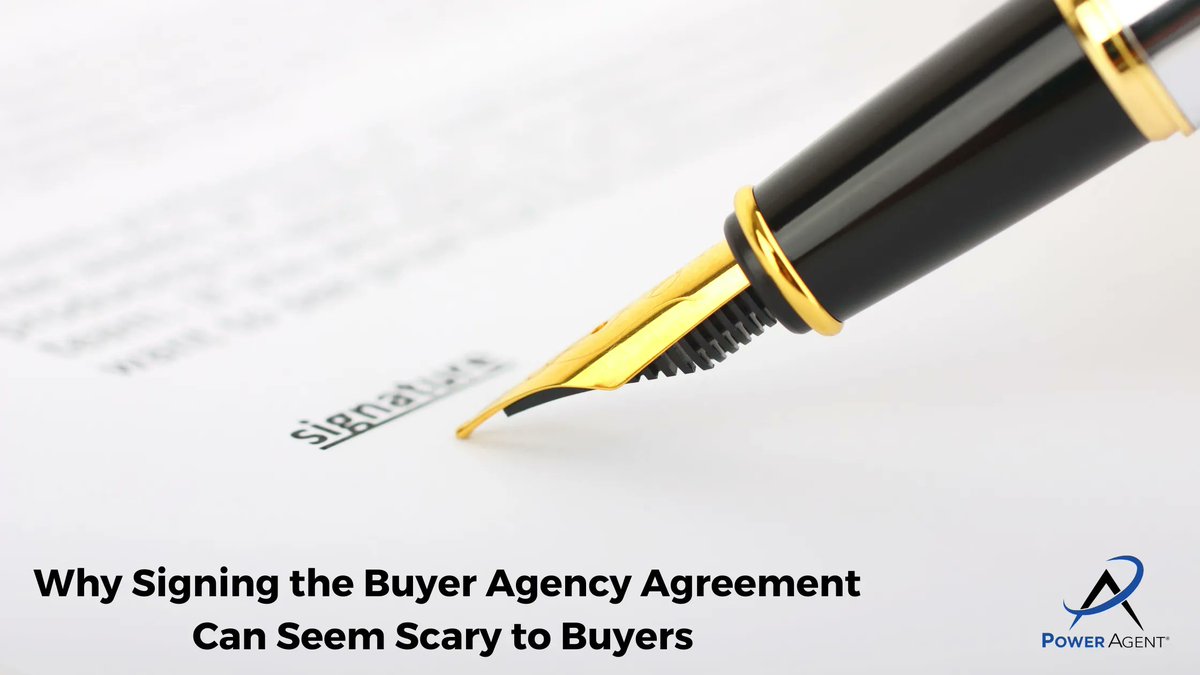 As real estate agents, we know how important the Buyer Agency agreement is to our business and making sure we get paid. But looking at it from a Buyer’s perspective can help us understand how to better convey its importance. buff.ly/43QJCaa 
#RealEstateCoach #BuyerAgency