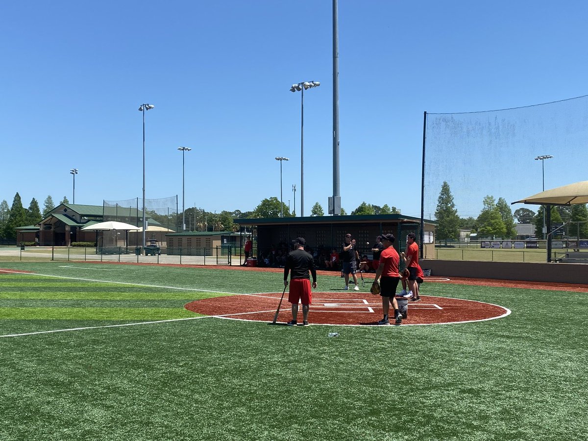 ParkwayBSB's tweet photo. 👏 A huge thank you to Brad Cresse & Traction Sports Performance for providing our Parkway Panthers with field time on their turf fields for pre-game practice! We're ready to crush it in tonight's playoff game! 🐾⚾️ #ParkwayBaseball #TractionSports #PreGamePrep #PlayoffReady
@geauxprepsla @PBR_Louisiana @2DSportsLa @Louisiana5AD1 @LSL_Sportsline @bootbaseball @FletcherShow @JimmyWatson6 @russellhedges @S_BJournal @JohnSartoriTV @TimOwensTV @AAnderson_KTBS