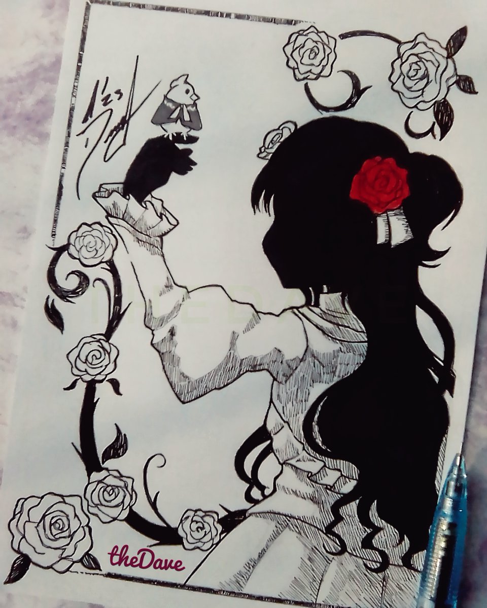 thedave_art's tweet photo. KateShadow🌹 and Pan-Chan🍞 (ShadowsHouse) chuchúchu...
-
#shadowshouse #kateshadow #sketches #inkdrawing 
- https://t.co/PqN4VdTVxy