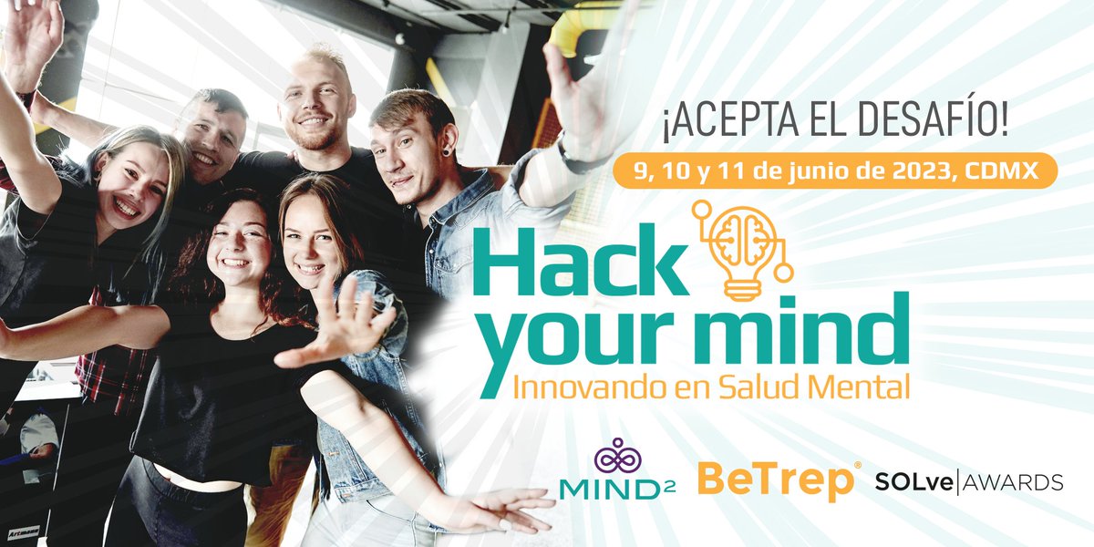 Mind2_me's tweet photo. ¡Únete al desafío Hack Your Mind y gana la posibilidad de desarrollar tu idea en una solución innovadora de gran impacto! Más información: https://t.co/eZO3FiWs5Y

@be_trep @SOLVEAWARDS 

#hackathon #Tecnologia #SaludMental #innovacion #startup #emprendimiento #iA https://t.co/Qu6C7ynOWV