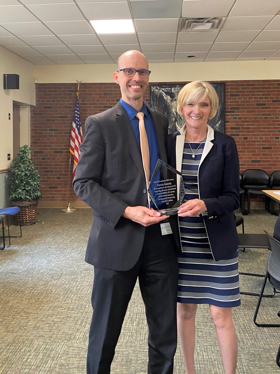 853Schools's tweet photo. It was wonderful to have so many of our members back in person for our annual meeting yesterday, and to be able to honor some of our board members for their dedicated service to students with disabilities and the field of education! https://t.co/1hAhDr1adh