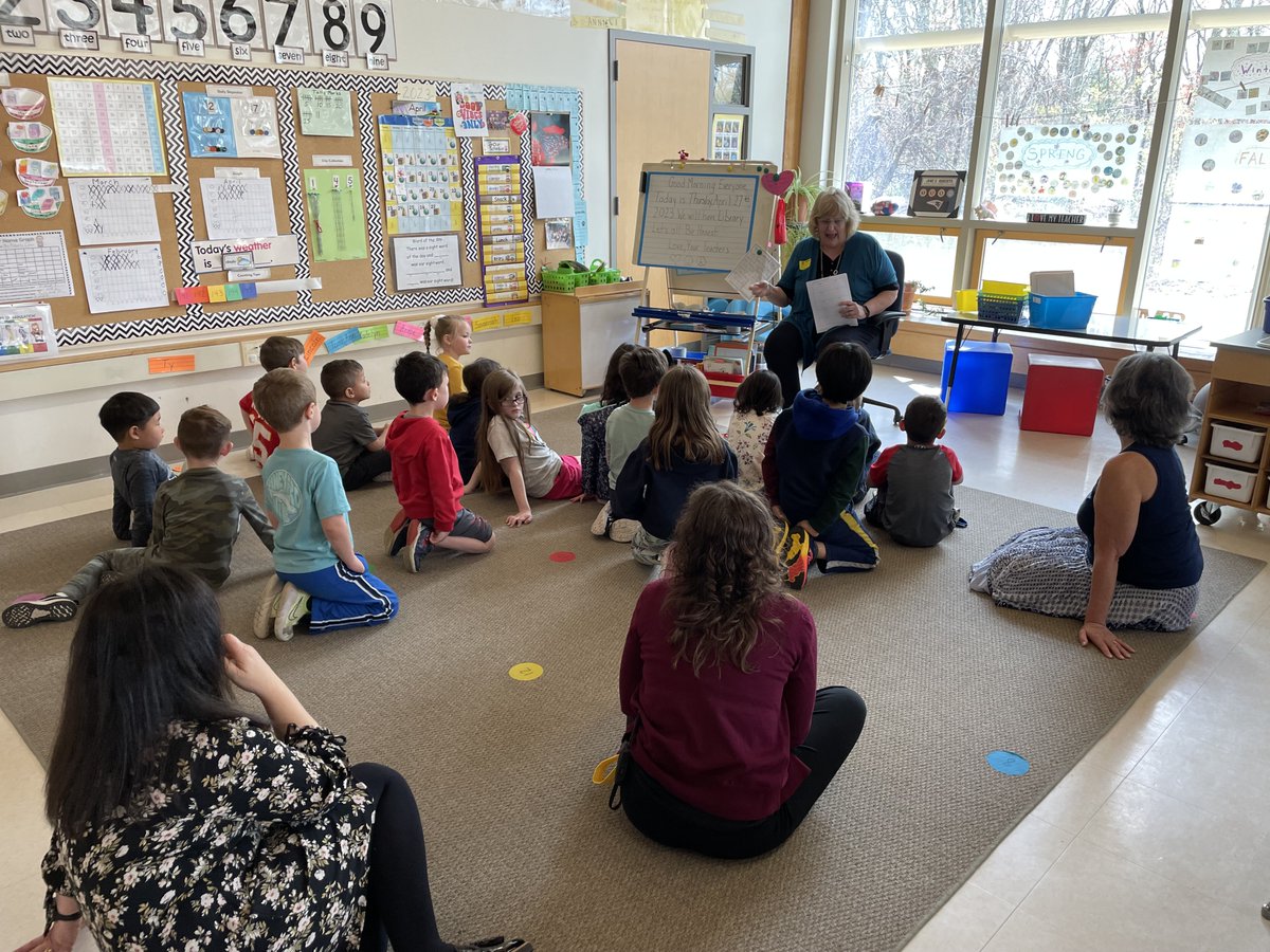 Kindergarten thinkers ⁦<a href="/WoodEndSch/">WoodEndSch</a>⁩ rocked their math learning! ⁦<a href="/mdoconnell16/">Maureen O’Connell☮️</a>⁩ ⁦<a href="/_RPSchools/">Reading Public Schools</a>⁩ #ReadingSTEM