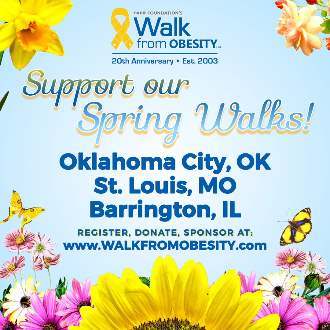 TREO Foundation's The Walk tweet media