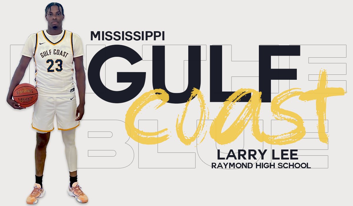 MGCCC_MBB's tweet photo. We would like to welcome Larry Lee, a 6’6 PF from Raymond High School to the family! https://t.co/xzoG42rY8o