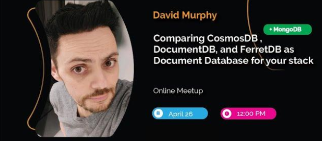 DocDatabaseCom's tweet image. Missed our recent webinar on comparing CosmosDB, DocumentDB, MongoDB, and FerretDB for your tech stack?
Don't worry, the recording is now available!
Click the link to learn from our experts and make an informed decision: youtube.com/live/icgSuHpiv…
#documentdatabase #techstack