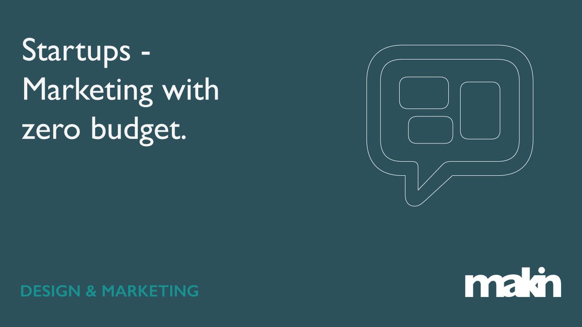 Attracting customers and building brand awareness is difficult without a marketing budget. But don't worry, we've got you covered with these effective marketing strategies for startups with zero budget! Check it out: makindesign.com/advice/startup… #startupmarketing #marketingtips